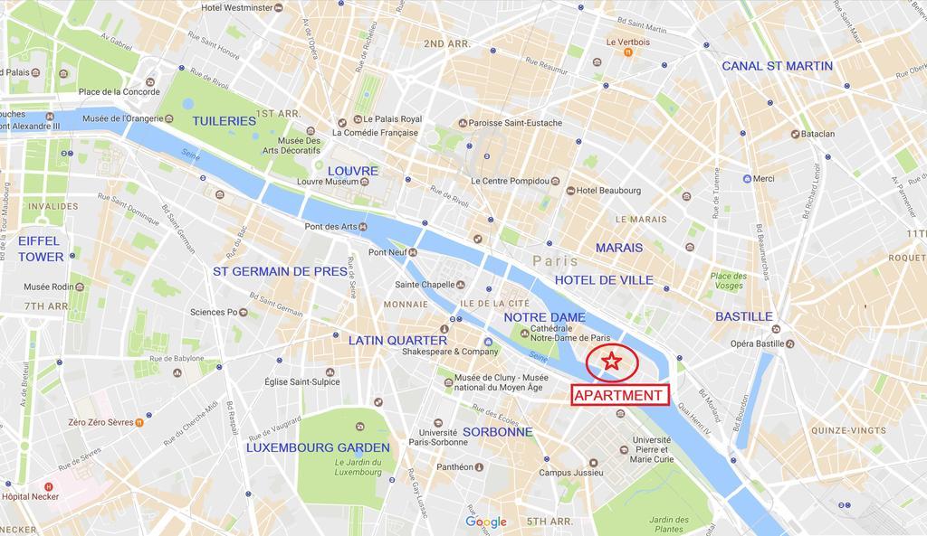 Le Diamant En Isle Daire Paris Dış mekan fotoğraf